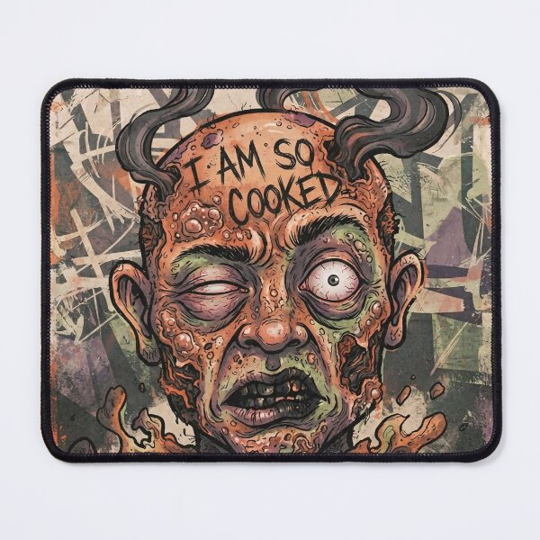 Item preview, "I AM SO COOKED" designed and sold by shelteredinside.