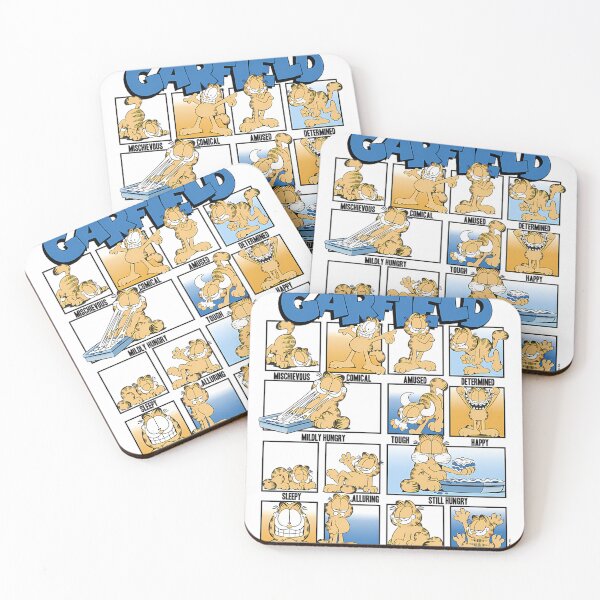 Item preview, Garfield Emotions Of Garfield designed and sold by lccyjnw.