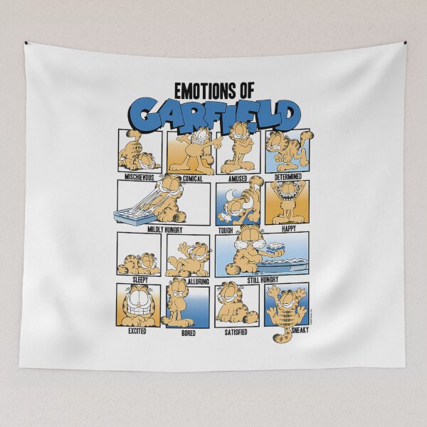 Item preview, Garfield Emotions Of Garfield designed and sold by lccyjnw.