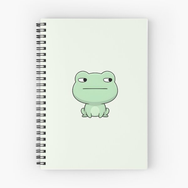Item preview, Cute Kawaii frog giving side-eyes designed and sold by pixellm.