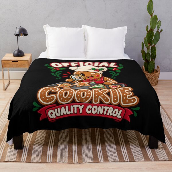 Item preview, Official Cookie Quality Control - Gingerbread Baker designed and sold by Good Mood Foundry.