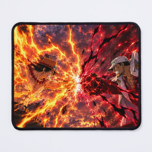 Item preview, Ace Vs Akainu designed and sold by jinwooo.