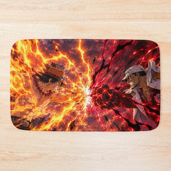 Item preview, Ace Vs Akainu designed and sold by jinwooo.