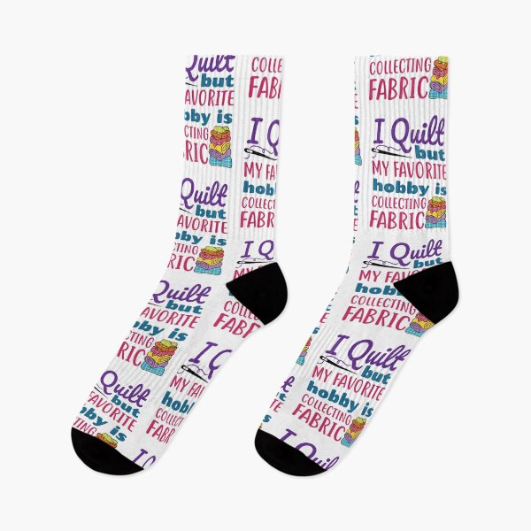 Item preview, I Quilt But My Favorite Hobby Is Collecting Fabric Funny Quilter designed and sold by jaygo.