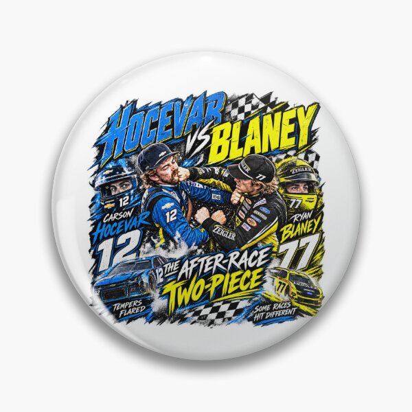 Item preview, Hocevar Really Gave Blaney The Two-Piece Carson Hocevar Ryan Blaney Fight Sweatshirt, Racing Graphic Tee designed and sold by LandFinStudio.