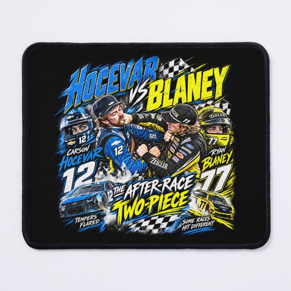 Item preview, Hocevar Really Gave Blaney The Two-Piece Carson Hocevar Ryan Blaney Fight Sweatshirt, Racing Graphic Tee designed and sold by LandFinStudio.