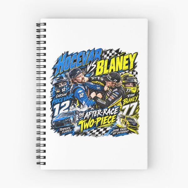Item preview, Hocevar Really Gave Blaney The Two-Piece Carson Hocevar Ryan Blaney Fight Sweatshirt, Racing Graphic Tee designed and sold by LandFinStudio.
