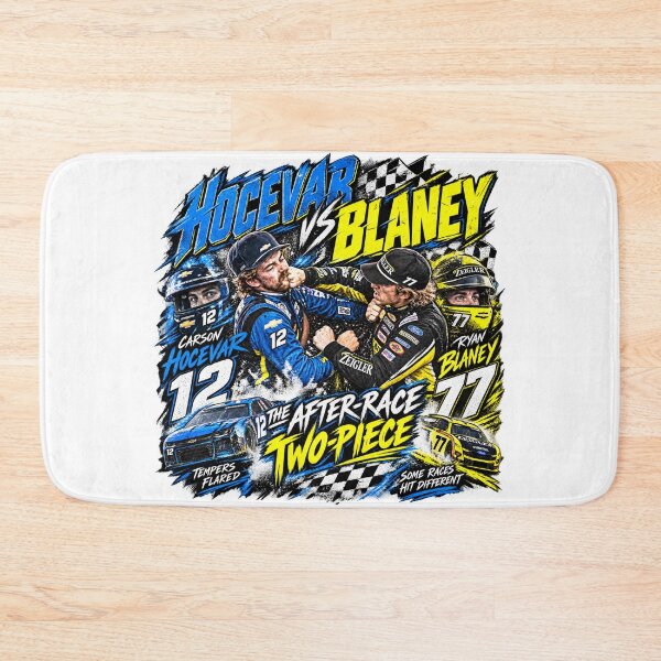 Item preview, Hocevar Really Gave Blaney The Two-Piece Carson Hocevar Ryan Blaney Fight Sweatshirt, Racing Graphic Tee designed and sold by LandFinStudio.
