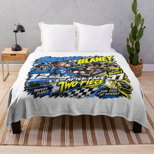 Item preview, Hocevar Really Gave Blaney The Two-Piece Carson Hocevar Ryan Blaney Fight Sweatshirt, Racing Graphic Tee designed and sold by LandFinStudio.