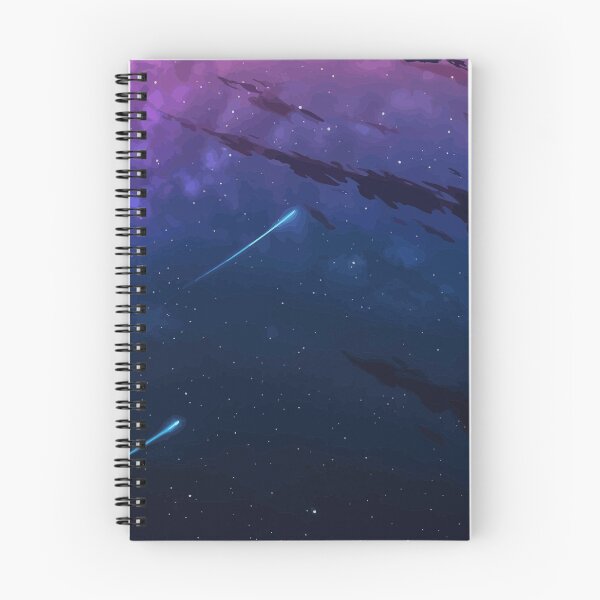 Item preview, Cosmic Shooting Stars Purple Night Sky Aesthetic designed and sold by Weedezy.