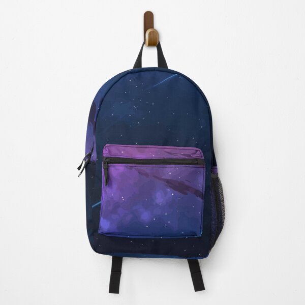 Item preview, Cosmic Shooting Stars Purple Night Sky Aesthetic designed and sold by Weedezy.