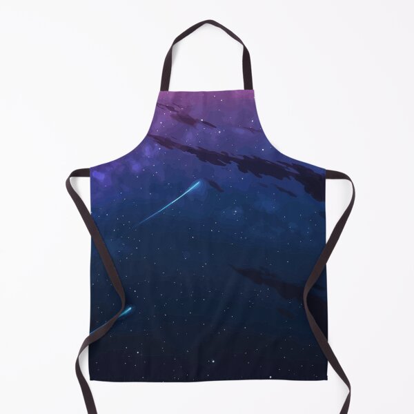 Item preview, Cosmic Shooting Stars Purple Night Sky Aesthetic designed and sold by Weedezy.