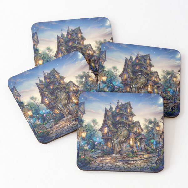 Item preview, Midnight Clockwork Cottage designed and sold by KingsArtworx 2.