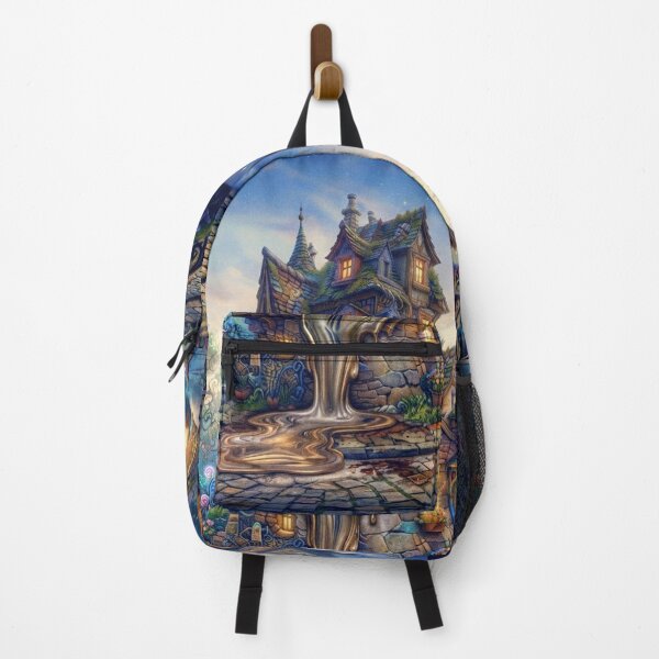 Item preview, Midnight Clockwork Cottage designed and sold by KingsArtworx 2.