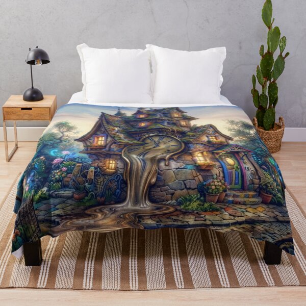 Item preview, Midnight Clockwork Cottage designed and sold by KingsArtworx 2.