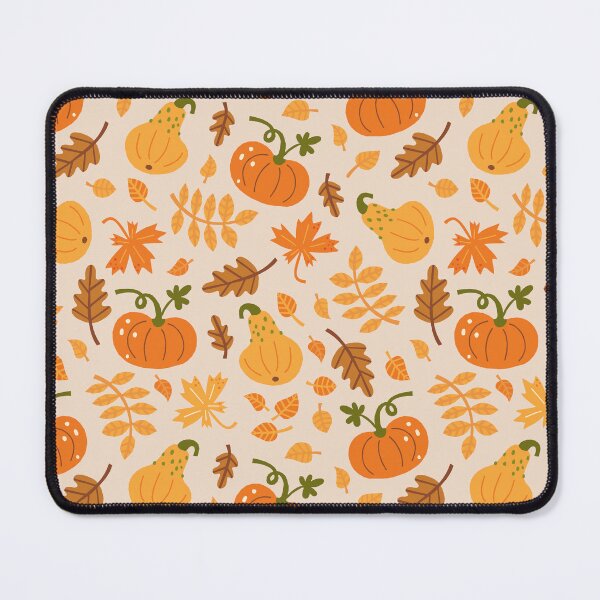 Item preview, Autumn Pumpkins & Fall Leaves designed and sold by verodika.
