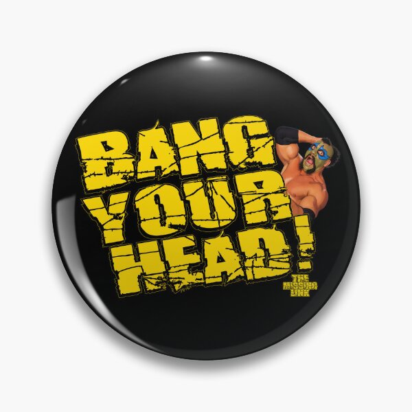 Item preview, El eslabón perdido: fan art de lucha libre profesional vintage designed and sold by darklordpug.