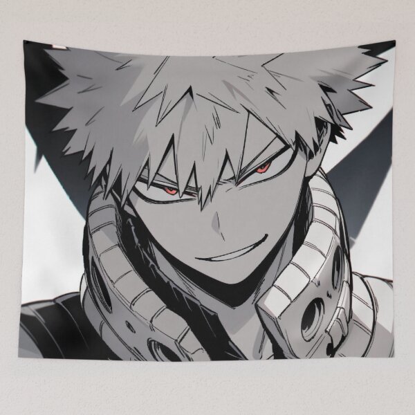 Item preview, Bakugo 004 designed and sold by Raziel619 Prints.