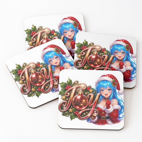 Item preview, Magical Christmas Anime Girl designed and sold by MargaretPolanco.