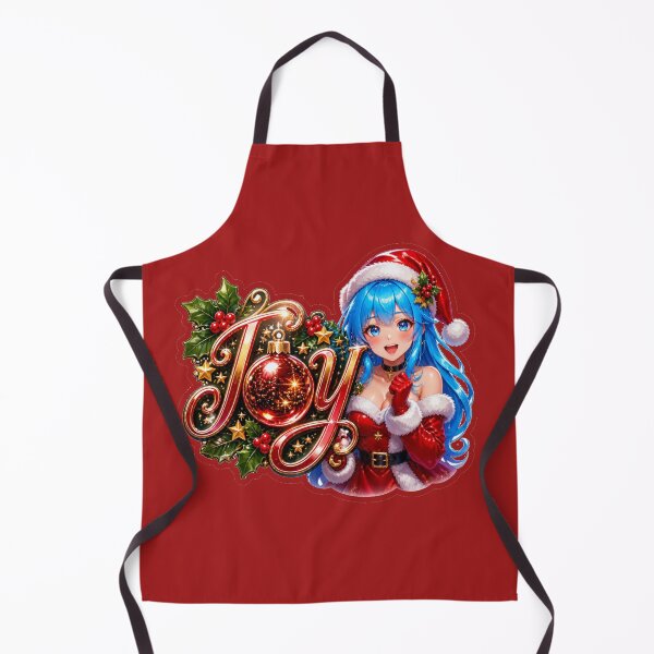 Item preview, Magical Christmas Anime Girl designed and sold by MargaretPolanco.