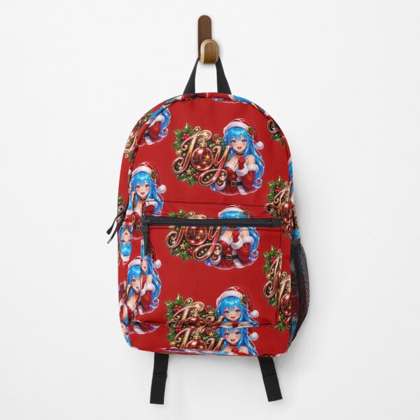 Item preview, Magical Christmas Anime Girl designed and sold by MargaretPolanco.