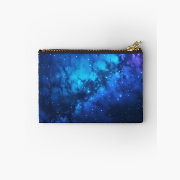 Item preview, Vibrant Blue Milky Way Galaxy Cosmic Nebula designed and sold by Weedezy.