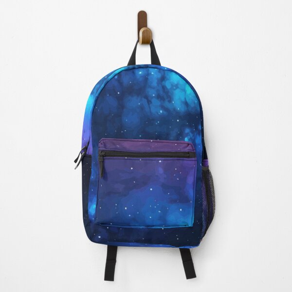 Item preview, Vibrant Blue Milky Way Galaxy Cosmic Nebula designed and sold by Weedezy.