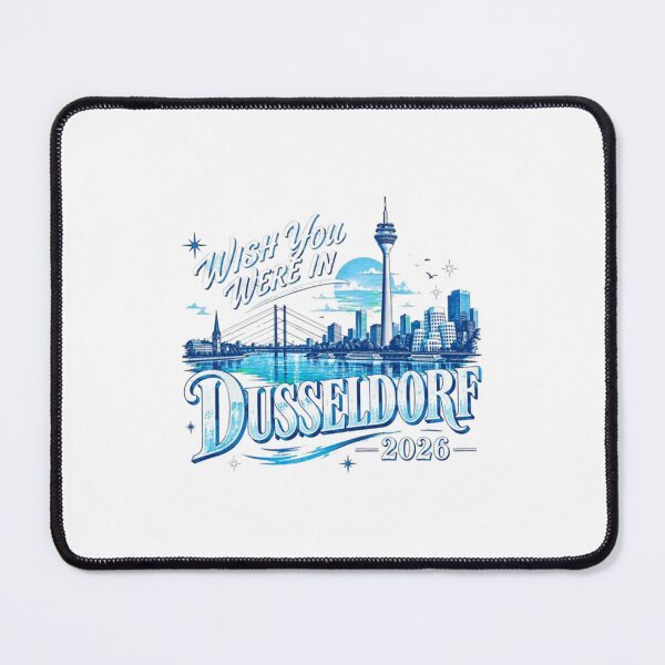 Item preview, Dusseldorf 2026 Concert, Wish You Were In Dusseldorf Germany Music Weekend designed and sold by milmckayStudio.