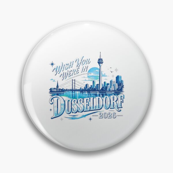 Item preview, Dusseldorf 2026 Concert, Wish You Were In Dusseldorf Germany Music Weekend designed and sold by milmckayStudio.