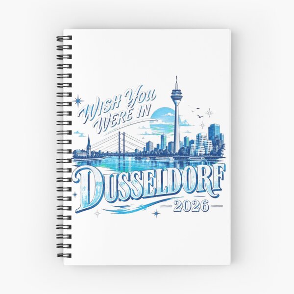 Item preview, Dusseldorf 2026 Concert, Wish You Were In Dusseldorf Germany Music Weekend designed and sold by milmckayStudio.