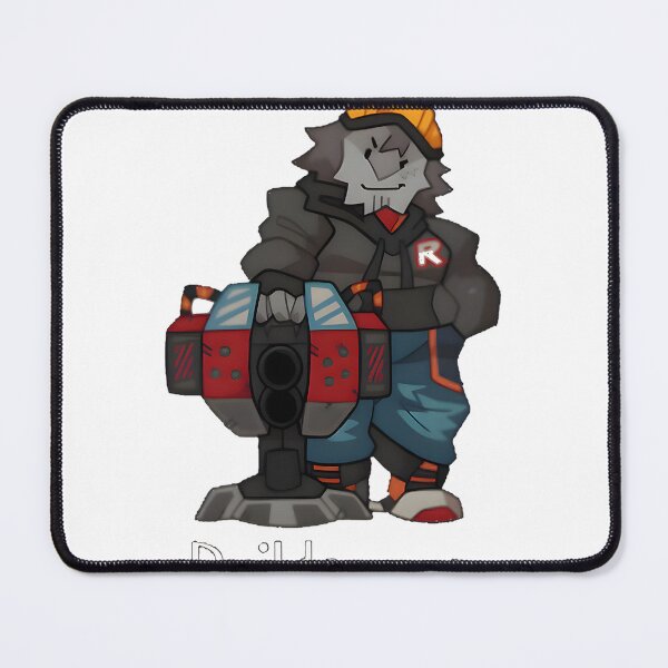 Item preview, Builderman Forsaken Roblox Inspired Gaming Graphic Design Perfect Gift for Gamers and Friends designed and sold by mohnish1204.
