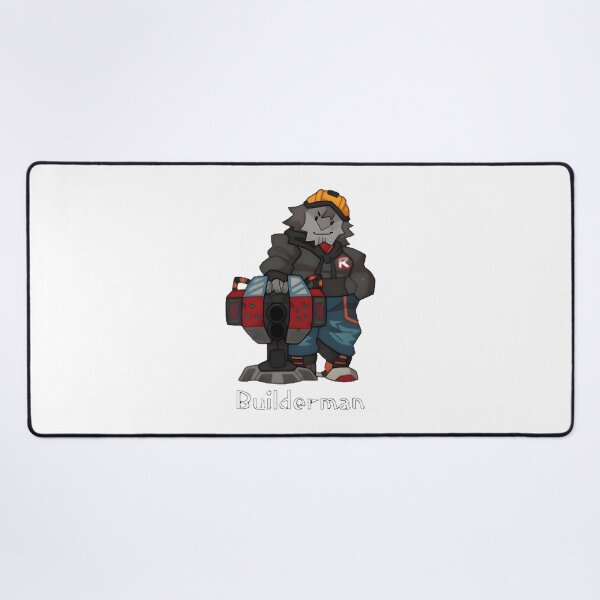 Item preview, Builderman Forsaken Roblox Inspired Gaming Graphic Design Perfect Gift for Gamers and Friends designed and sold by mohnish1204.