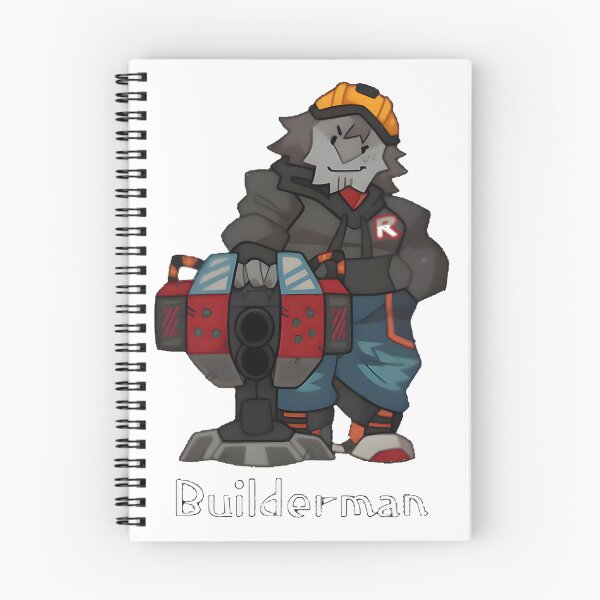Item preview, Builderman Forsaken Roblox Inspired Gaming Graphic Design Perfect Gift for Gamers and Friends designed and sold by mohnish1204.