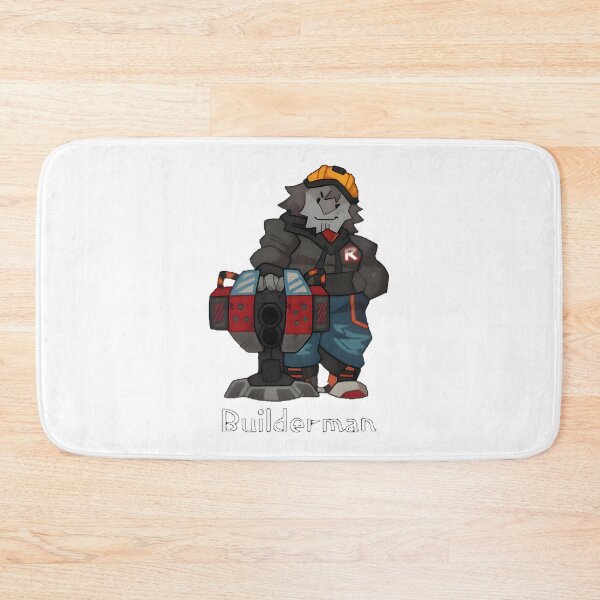 Item preview, Builderman Forsaken Roblox Inspired Gaming Graphic Design Perfect Gift for Gamers and Friends designed and sold by mohnish1204.
