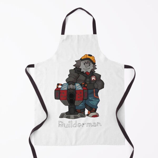 Item preview, Builderman Forsaken Roblox Inspired Gaming Graphic Design Perfect Gift for Gamers and Friends designed and sold by mohnish1204.