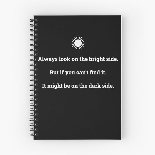 Item preview, Always look on the bright side... designed and sold by Winston Cat.