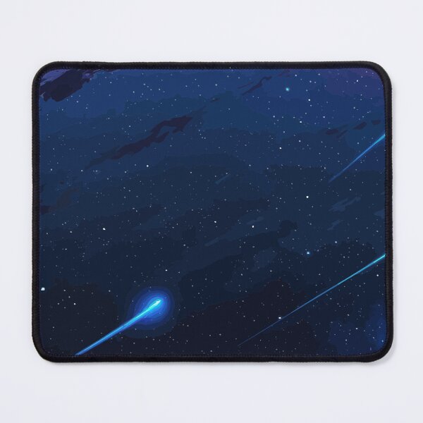 Item preview, Deep Blue Meteor Shower Glowing Shooting Star designed and sold by Weedezy.