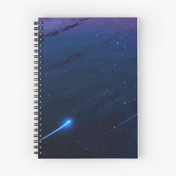 Item preview, Deep Blue Meteor Shower Glowing Shooting Star designed and sold by Weedezy.