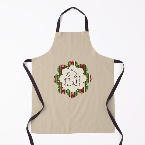 Item preview, Cozy Holiday Family Illustration with Festive Words and Sweater Design designed and sold by Liberarteprint.