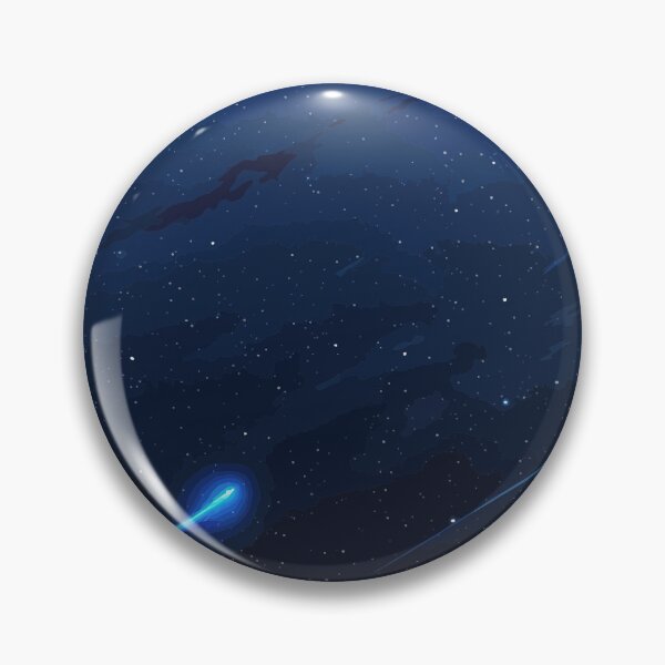 Item preview, Deep Blue Meteor Shower Glowing Shooting Star designed and sold by Weedezy.