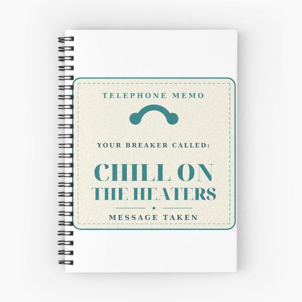 Item preview, Breaker Called Chill on the Heaters Electrician Badge designed and sold by thestevebro.