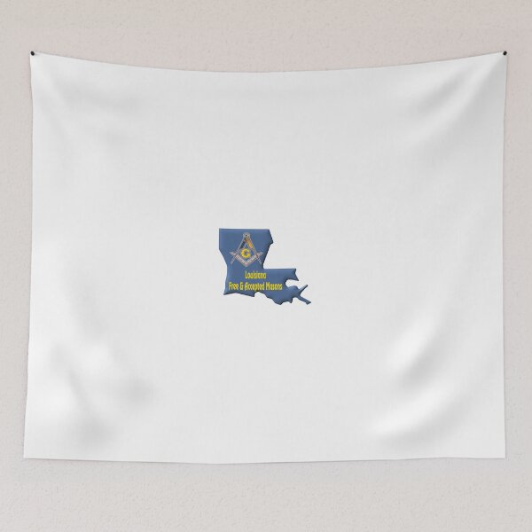 Item preview, Louisiana Freemasons designed and sold by Lawrence Baird.