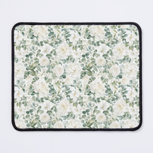 Item preview, Peonies and Roses- floral pattern designed and sold by Victoria Riabov.
