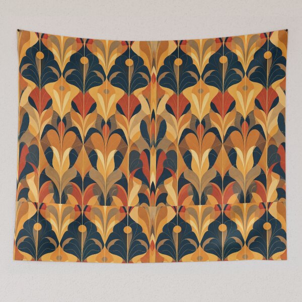 Item preview, Art Deco Flow designed and sold by BaShert.