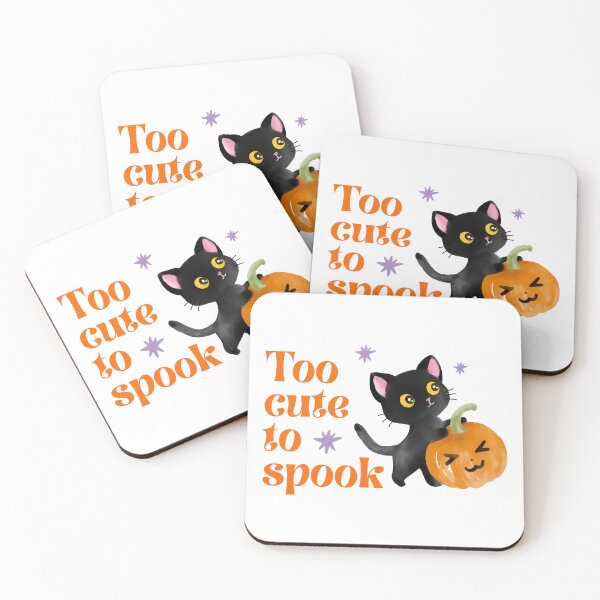 Item preview, Too Cute to Spook - Cute Halloween Aesthetic  designed and sold by Criartdsgn.