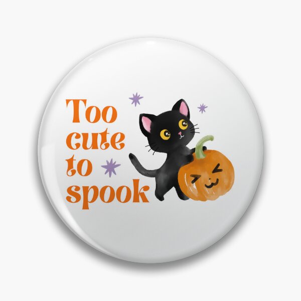 Item preview, Too Cute to Spook - Cute Halloween Aesthetic  designed and sold by Criartdsgn.