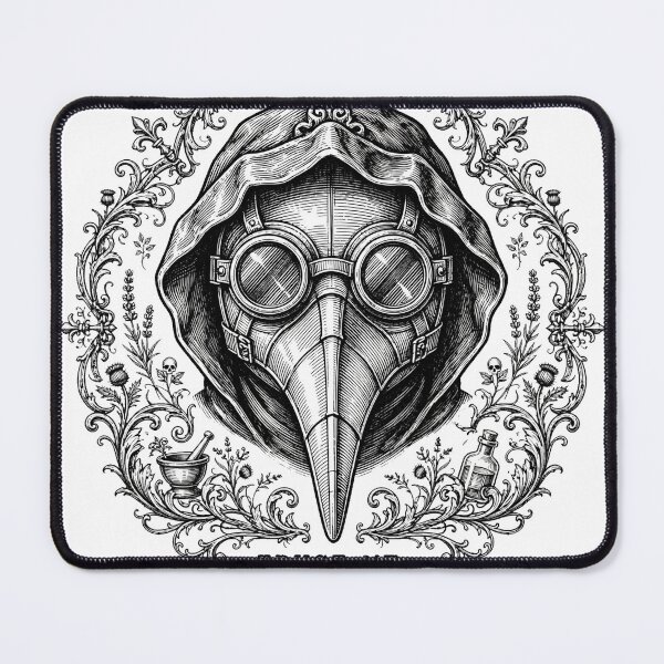 Item preview, Trust Me Im a Doctor Plague Doctor Halloween T-Shirt designed and sold by ApparelOutpost.