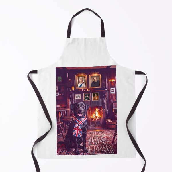 Item preview, The Country Pub Labrador - Black Labs Matter designed and sold by DoomLoopDesigns.