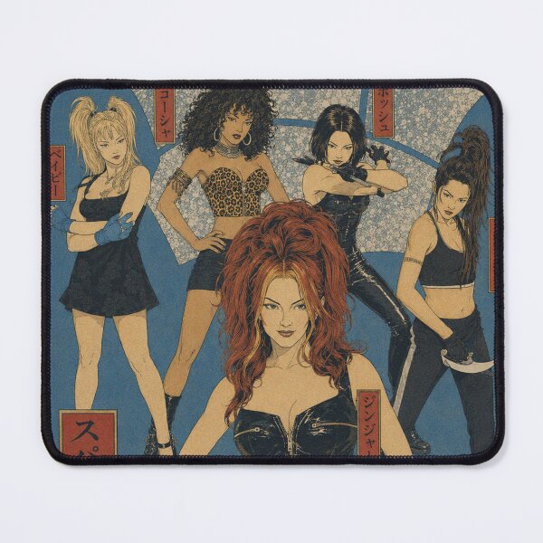 Item preview, Spice Girls Say You'll Be There Japanese Vintage designed and sold by BUABUABUA.