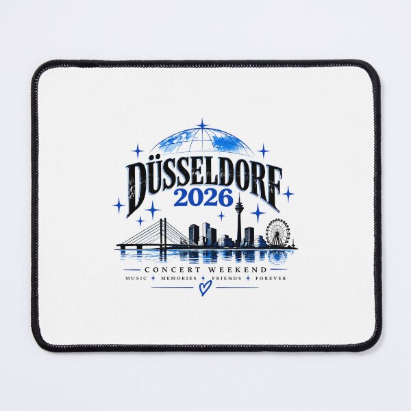 Item preview, Düsseldorf 2026 Millennium Reunion Concert designed and sold by milmckayStudio.
